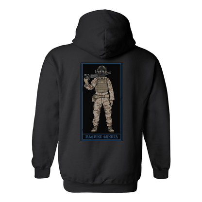 Marine Machine Gunner Hoodie (M2)