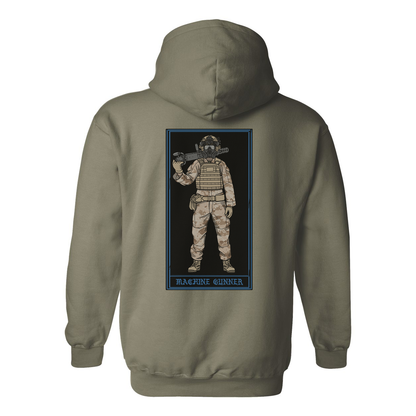 Marine Machine Gunner Hoodie (M2)