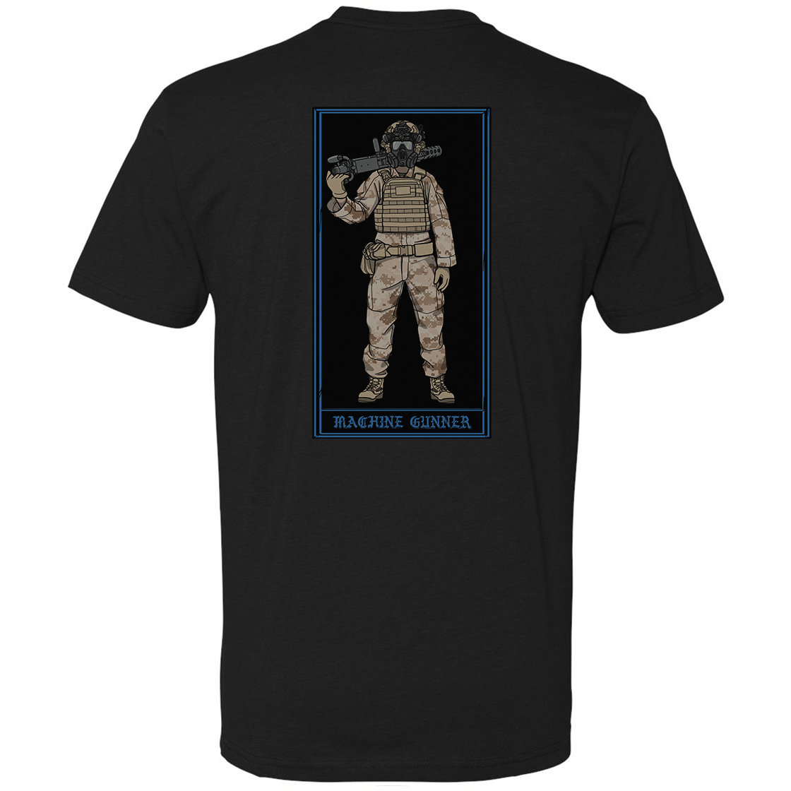 Marine Machine Gunner Tee (M2)
