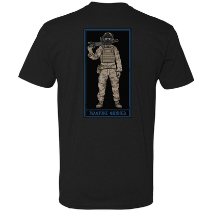 Marine Machine Gunner Tee (M2)
