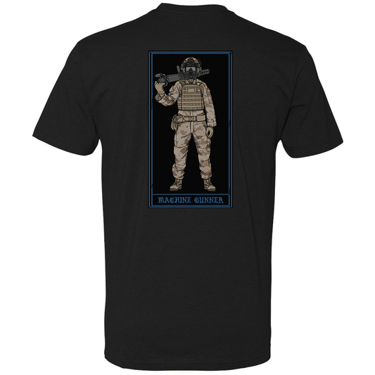 Marine Machine Gunner Tee (M2)