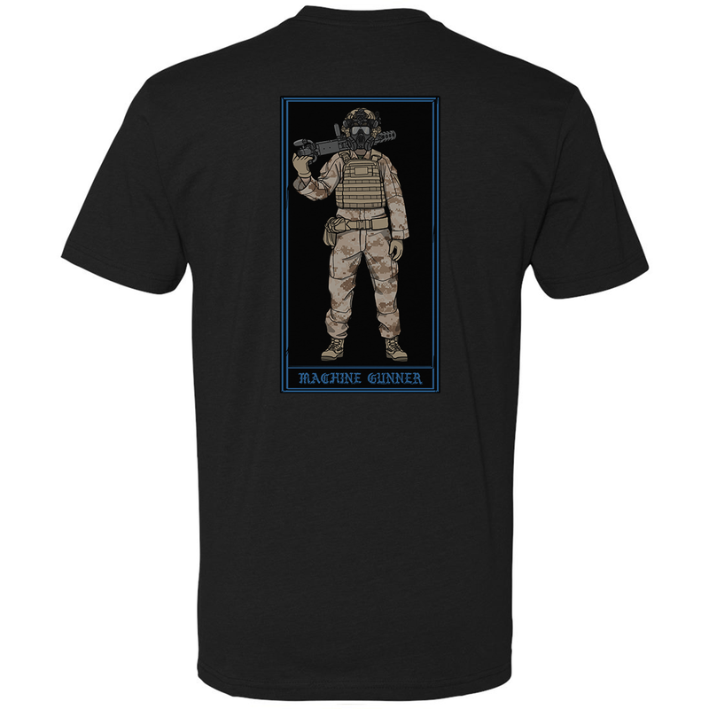 Load image into Gallery viewer, Marine Machine Gunner Tee (M2)
