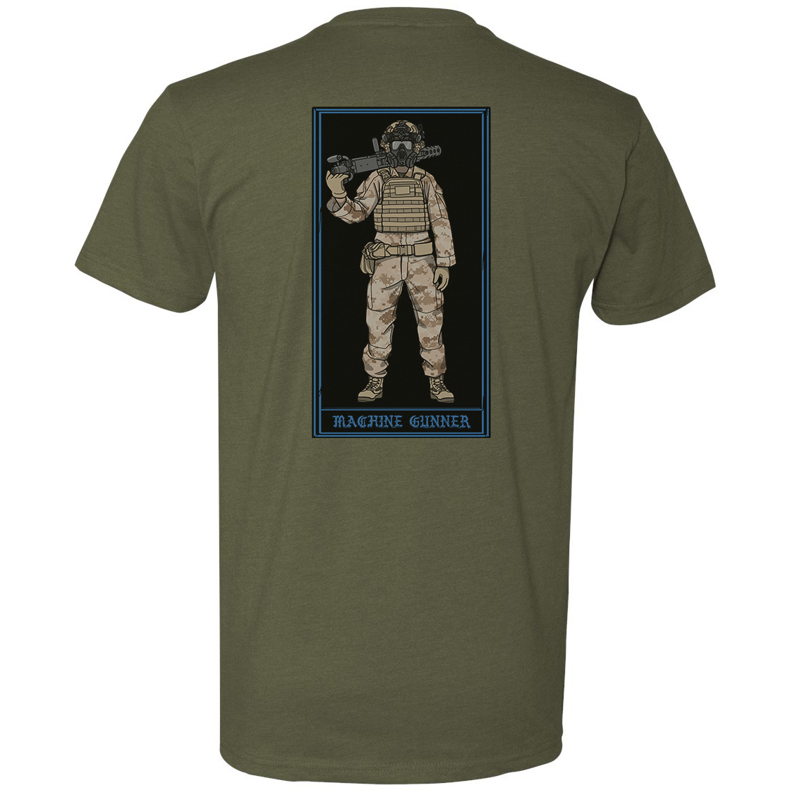 Marine Machine Gunner Tee (M2)