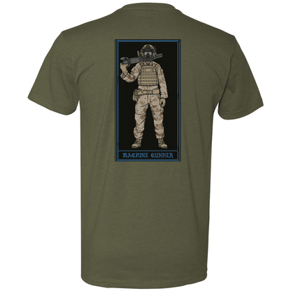 Marine Machine Gunner Tee (M2)