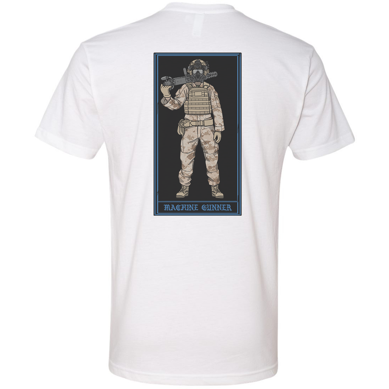 Load image into Gallery viewer, Marine Machine Gunner Tee (M2)
