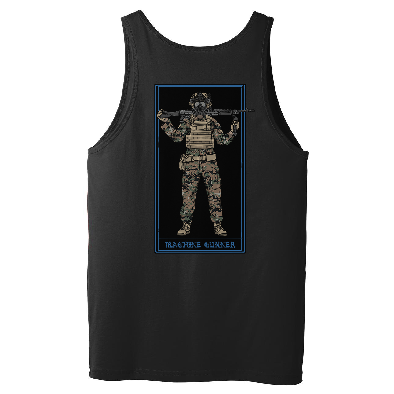 Marine Machine Gunner Tank (240)