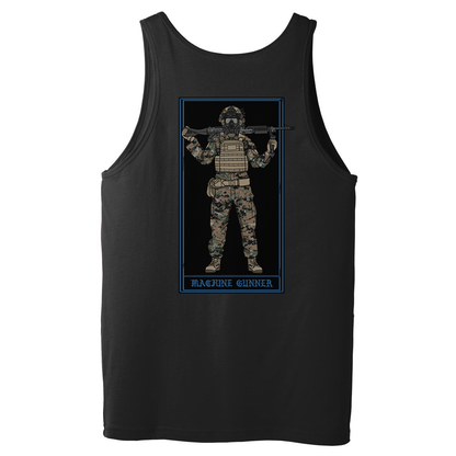 Marine Machine Gunner Tank (240)