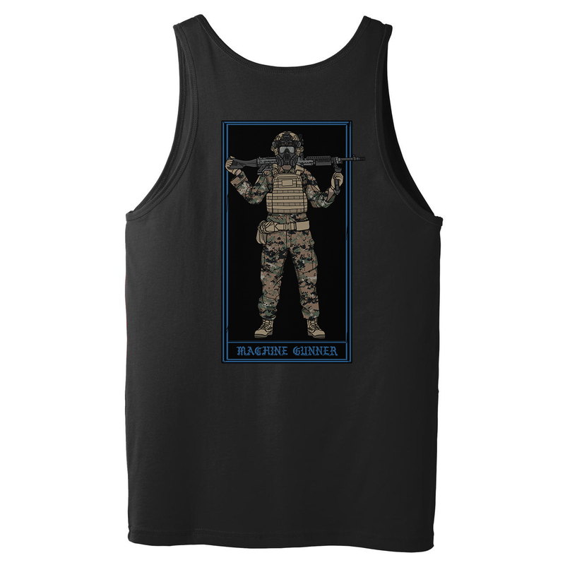 Load image into Gallery viewer, Marine Machine Gunner Tank (240)
