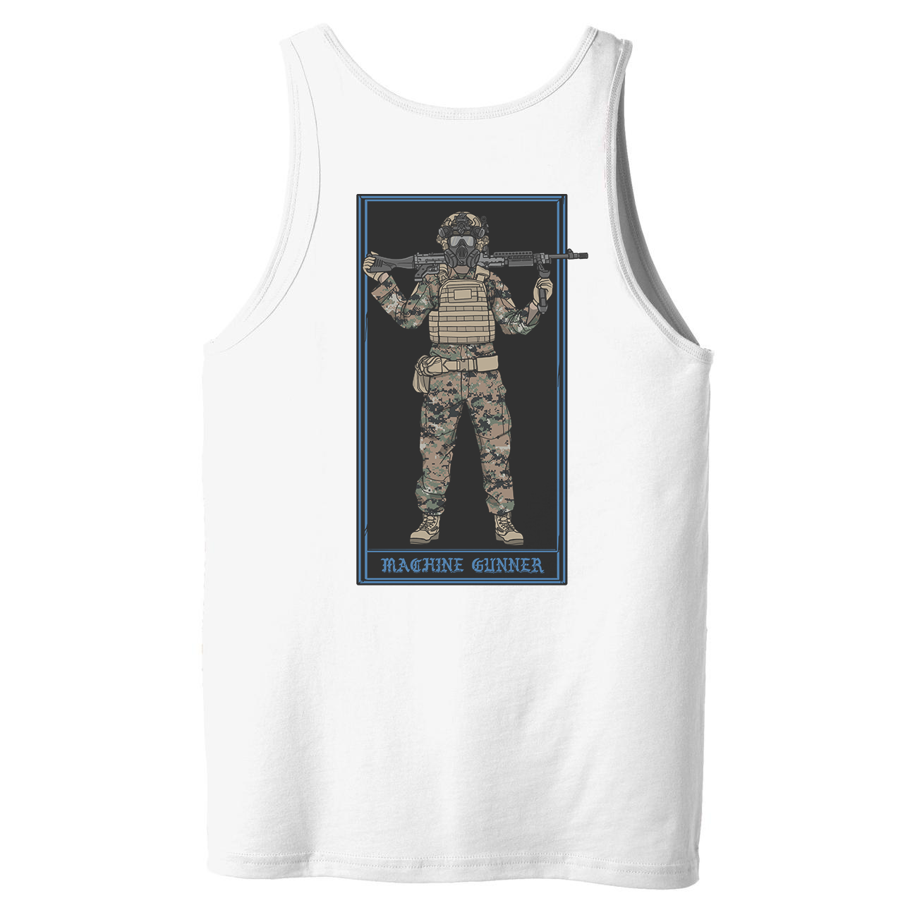 Marine Machine Gunner Tank (240)