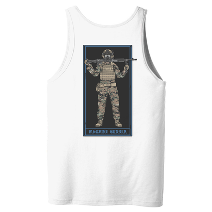 Marine Machine Gunner Tank (240)