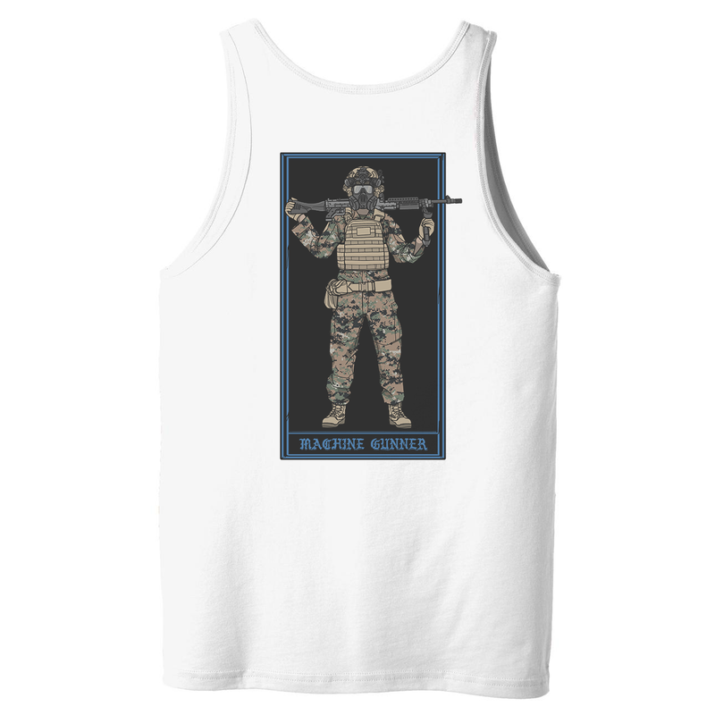 Load image into Gallery viewer, Marine Machine Gunner Tank (240)

