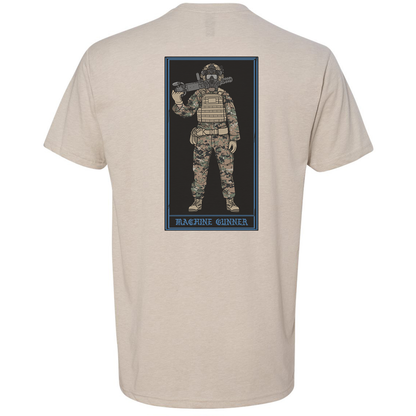 Marine Machine Gunner Tee (M2)