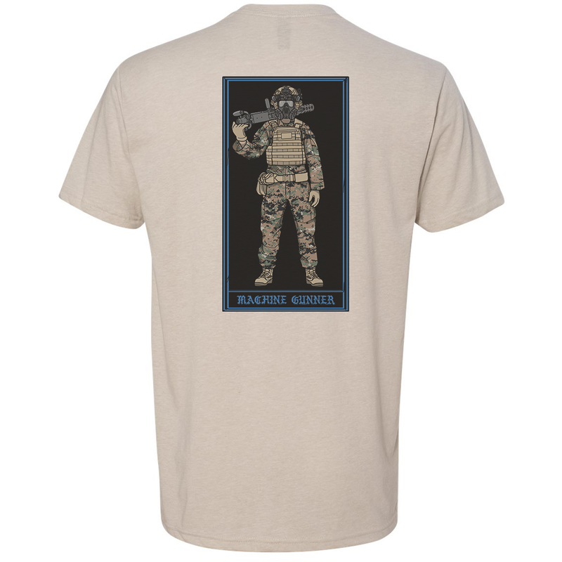 Load image into Gallery viewer, Marine Machine Gunner Tee (M2)
