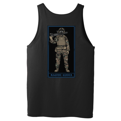 Marine Machine Gunner Tank (M2)