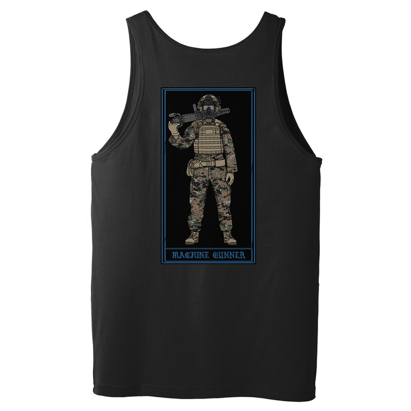 Load image into Gallery viewer, Marine Machine Gunner Tank (M2)
