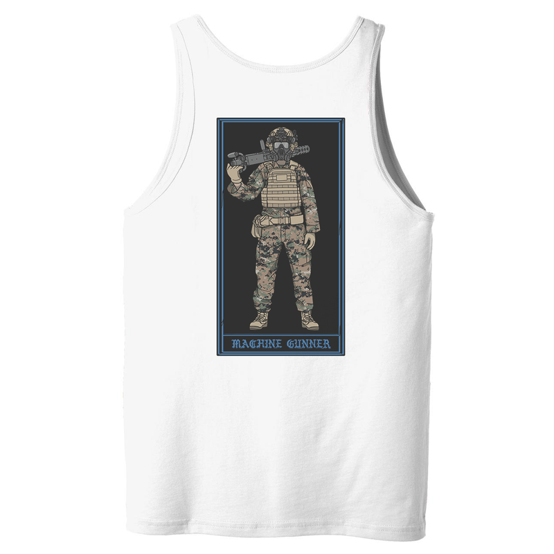 Load image into Gallery viewer, Marine Machine Gunner Tank (M2)
