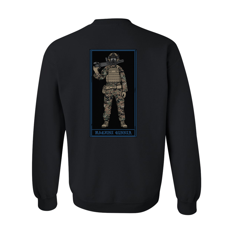 Load image into Gallery viewer, Marine Machine Gunner Sweatshirt (M2)
