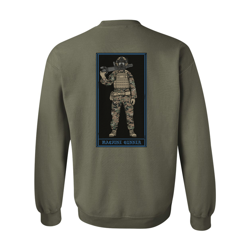 Load image into Gallery viewer, Marine Machine Gunner Sweatshirt (M2)
