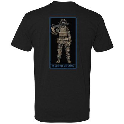 Marine Machine Gunner Tee (M2)