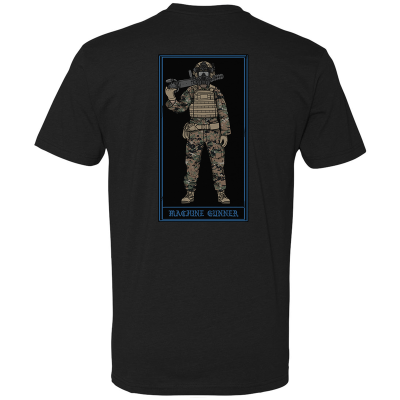 Load image into Gallery viewer, Marine Machine Gunner Tee (M2)

