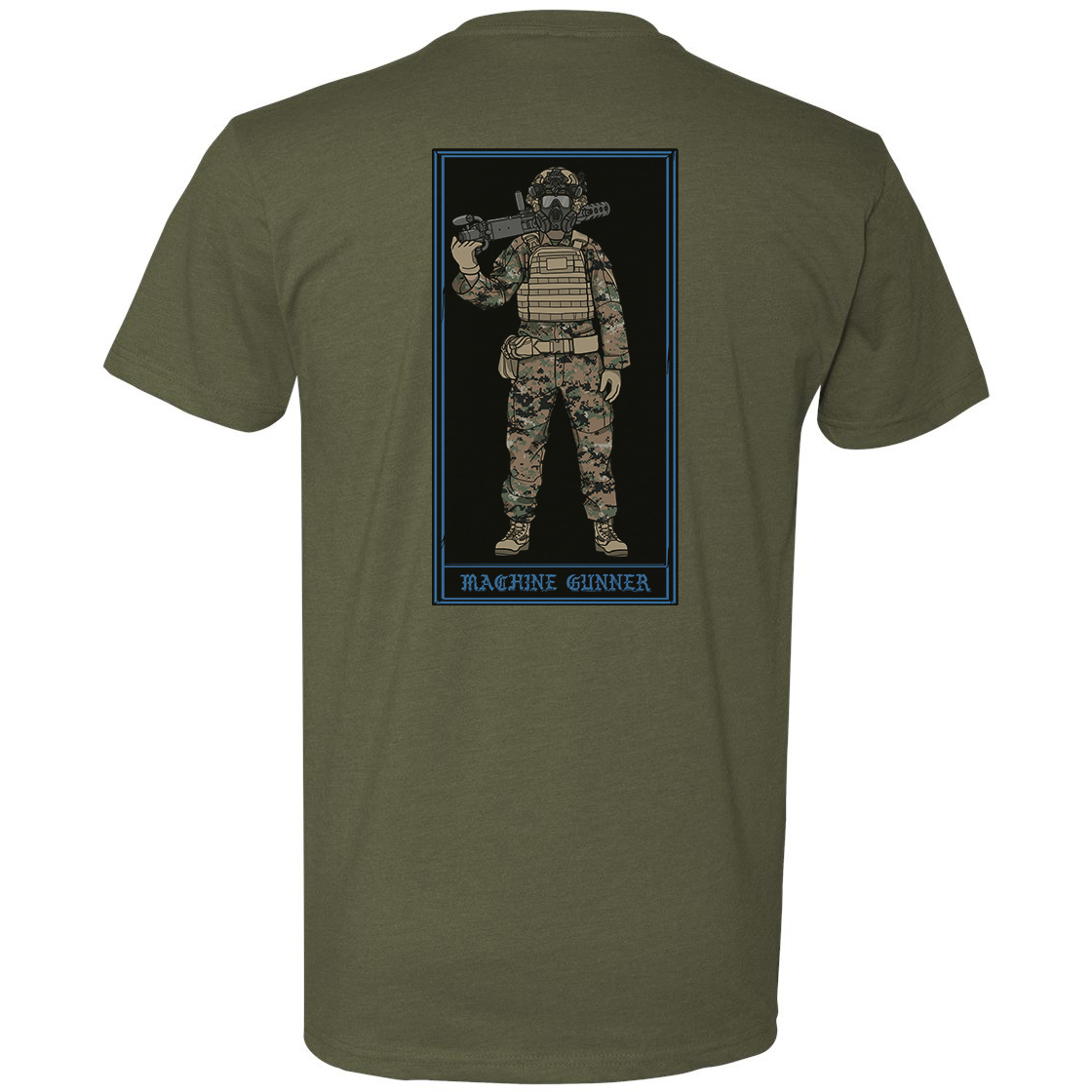 Marine Machine Gunner Tee (M2)