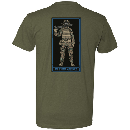 Marine Machine Gunner Tee (M2)