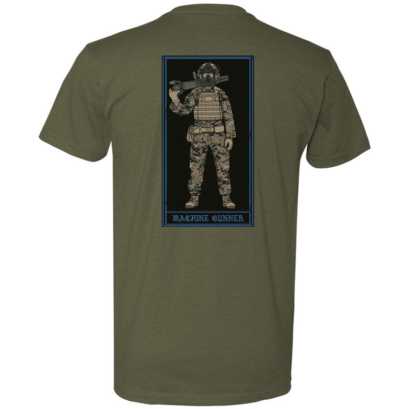 Load image into Gallery viewer, Marine Machine Gunner Tee (M2)
