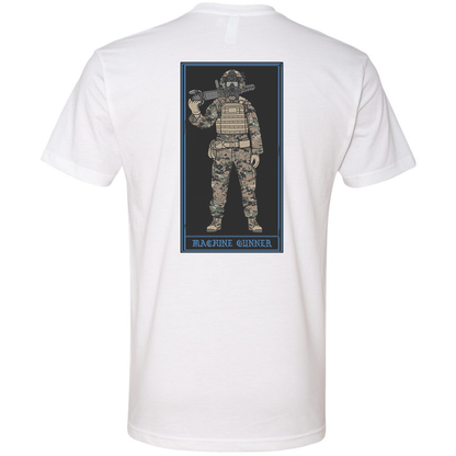 Marine Machine Gunner Tee (M2)
