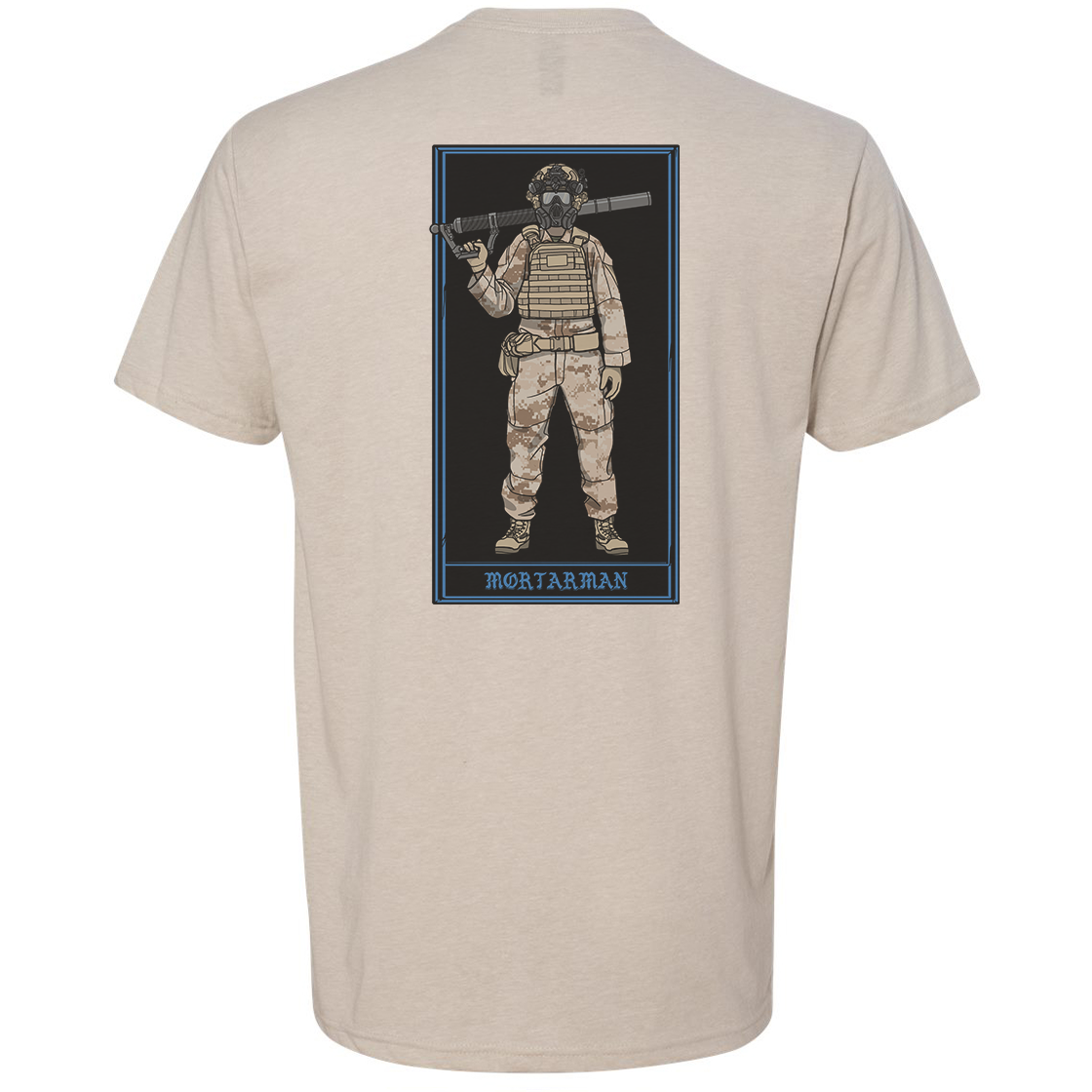 Marine Mortarman Tee (60)