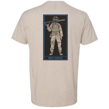 Marine Mortarman Tee (60)