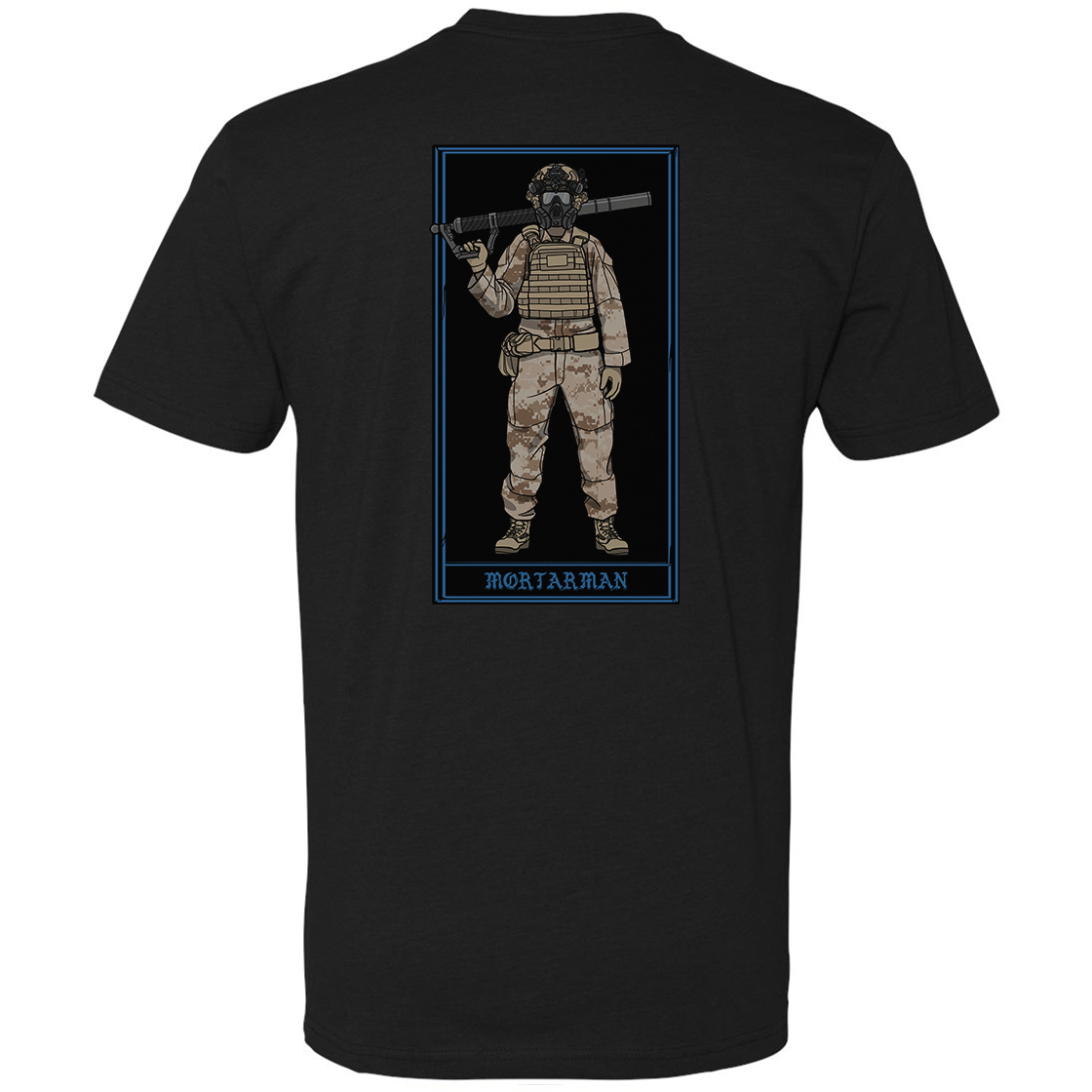 Marine Mortarman Tee (60)