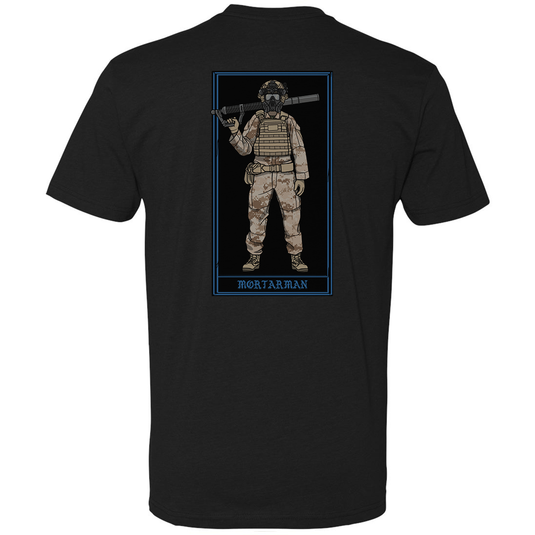 Marine Mortarman Tee (60)