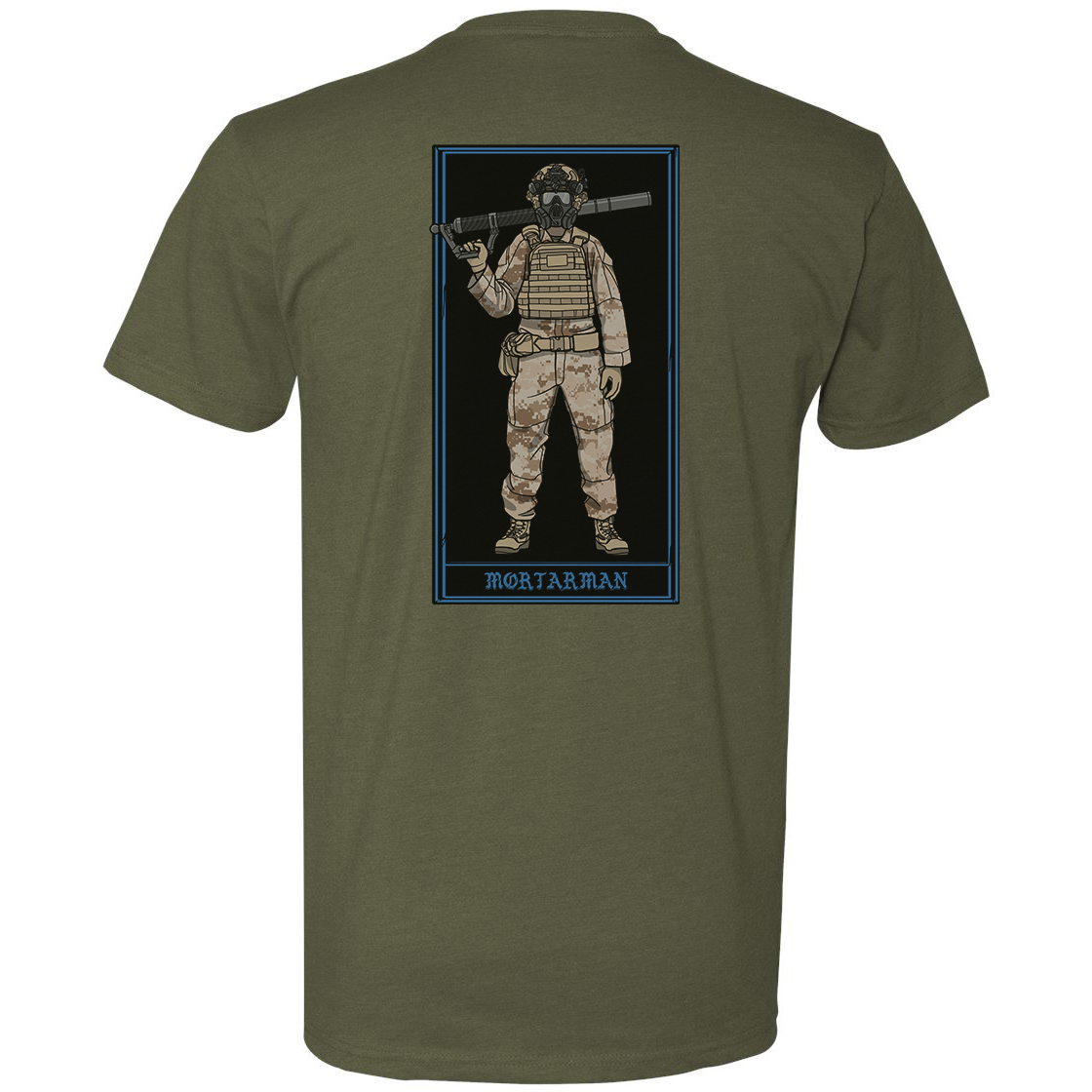 Marine Mortarman Tee (60)