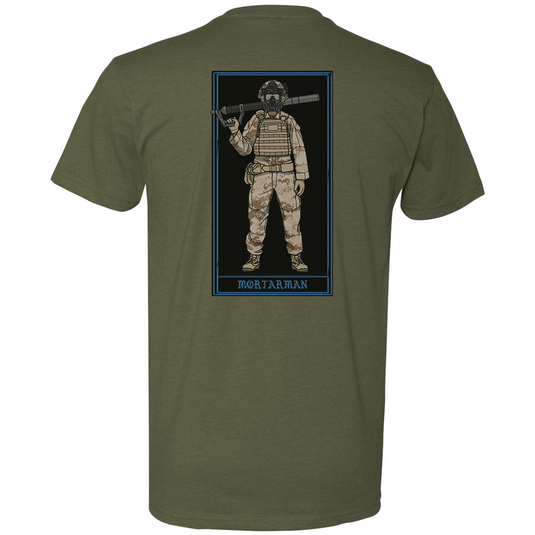 Marine Mortarman Tee (60)
