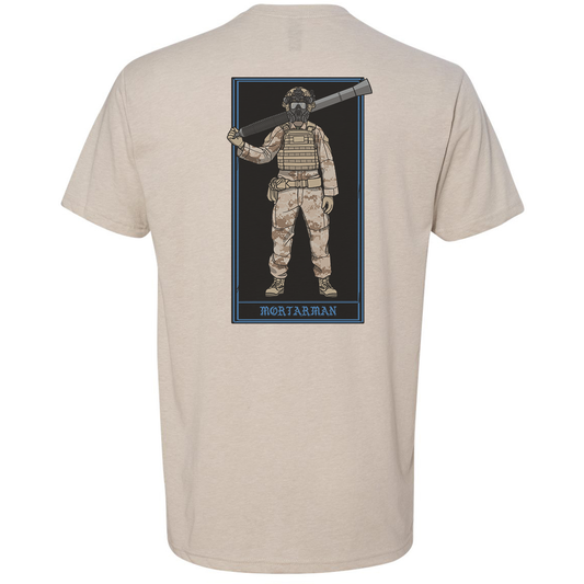 Marine Mortarman Tee (81)