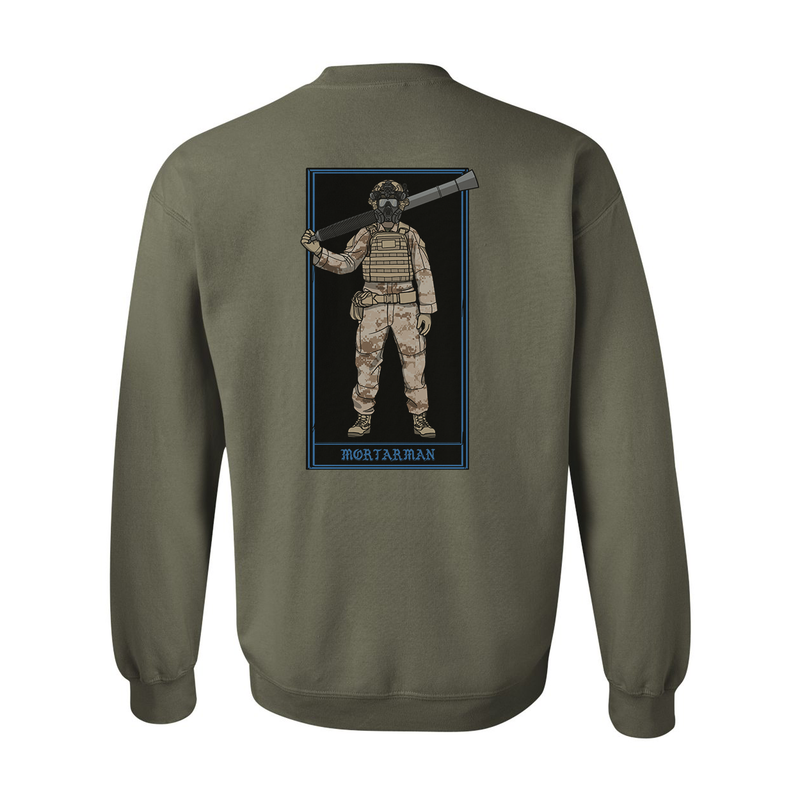 Load image into Gallery viewer, Marine Mortarman Sweatshirt (81)
