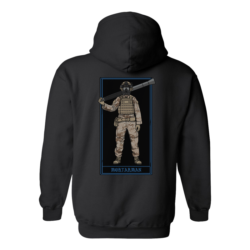 Load image into Gallery viewer, Marine Mortarman Hoodie (81)
