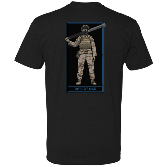 Marine Mortarman Tee (81)