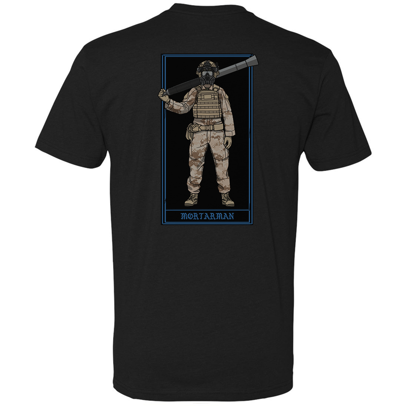 Load image into Gallery viewer, Marine Mortarman Tee (81)
