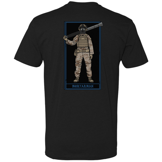 Marine Mortarman Tee (81)
