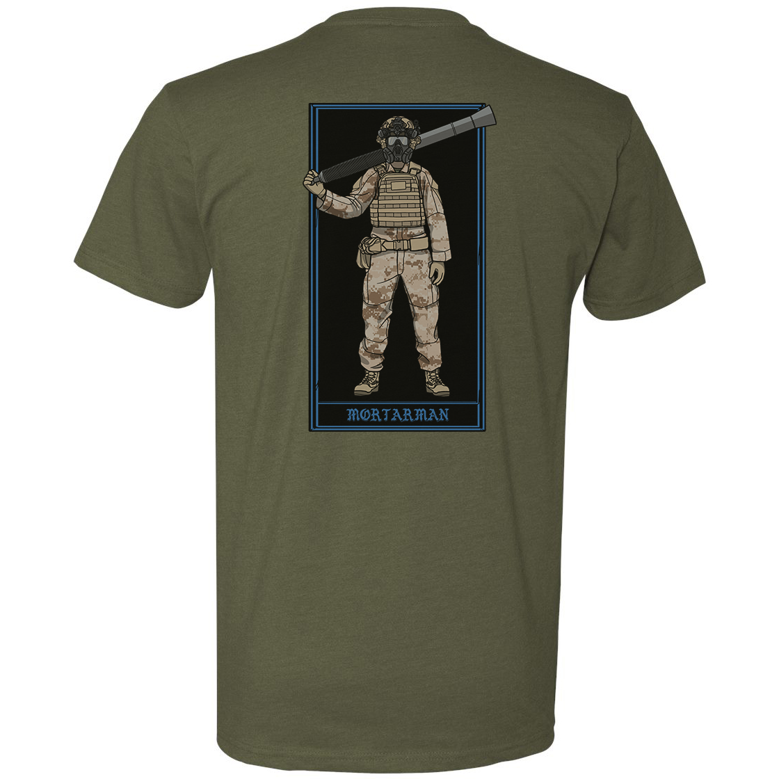Marine Mortarman Tee (81)