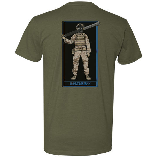 Marine Mortarman Tee (81)