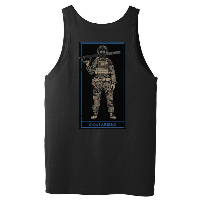 Load image into Gallery viewer, Marine Mortarman Tank (60)
