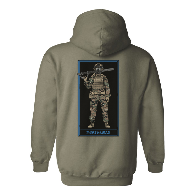 Load image into Gallery viewer, Marine Mortarman Hoodie (60)
