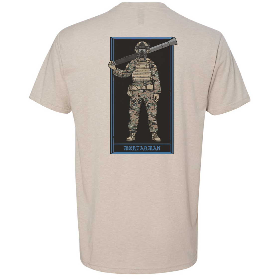 Marine Mortarman Tee (81)