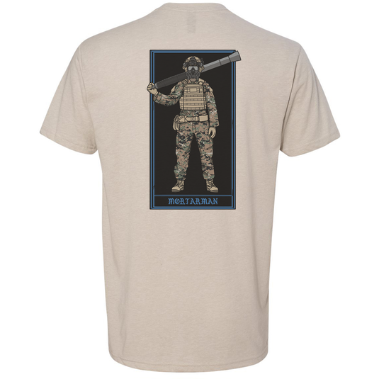 Marine Mortarman Tee (81)