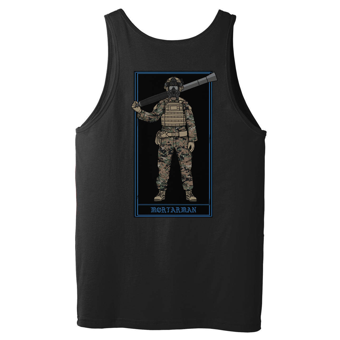 Marine Mortarman Tank (81)
