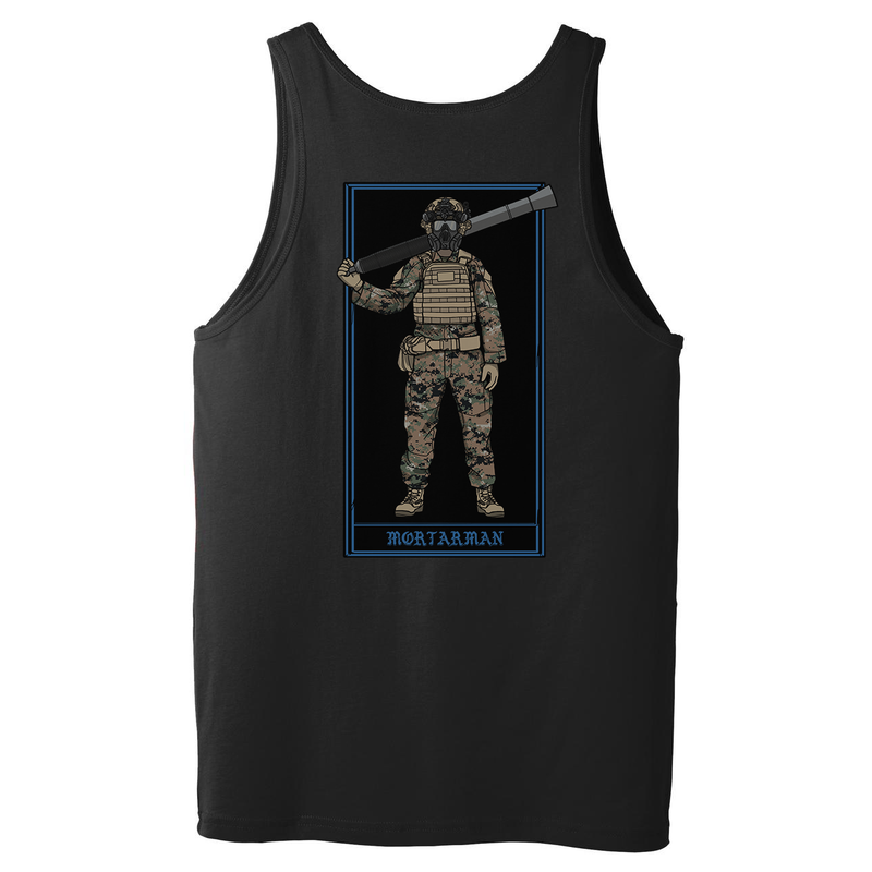 Load image into Gallery viewer, Marine Mortarman Tank (81)
