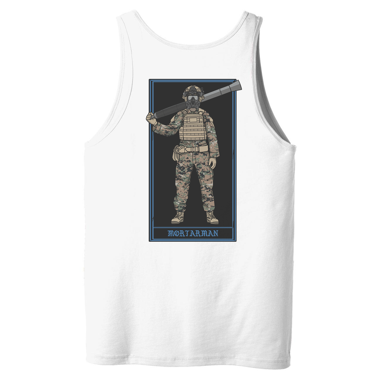 Marine Mortarman Tank (81)
