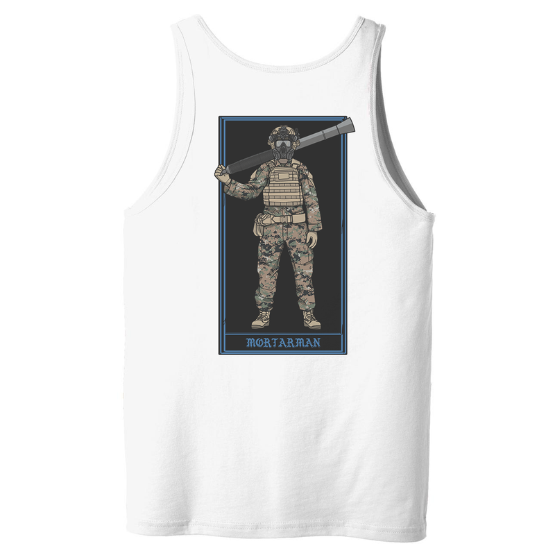 Load image into Gallery viewer, Marine Mortarman Tank (81)

